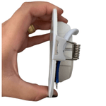 SPOT EMBUTIR LED 5W REDONDO BRANCO BIVOLT