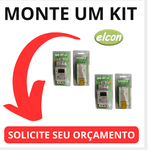 Timer Temporizador Digital Dhc-16a Para Trilho Din 20 Posição ON e OFF - Elcon 