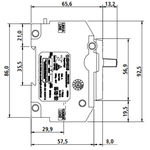 Disjuntor Nema Preto 3P Tripolar Marca Soprano