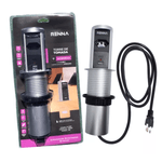 Torre de Tomada com Uma Tomada + USB A / C e com o Carregamento Por Indução Renna
