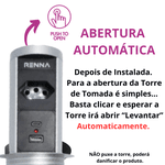 Torre de Tomada com Uma Tomada + USB A / C e com o Carregamento Por Indução Renna