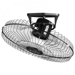 VENTILADOR DE teto 360º 60CM PRETO BIVOLT VENTI-DELTA
