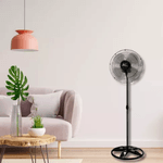 Ventilador De Coluna Linha Premium 50cm Bivolt Venti-Delta