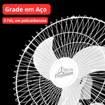 Ventilador De Parede Premium 60cm Bivolt Venti-delta