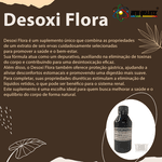 Desoxi Flora Extrato de 6 Ervas - Produto Artesanal