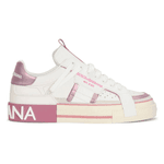 Tenis dolce & gabbana milano pink rosa