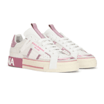 Tenis dolce & gabbana milano pink rosa