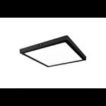 Plafon De Sobrepor Led 24W 6500k Preto