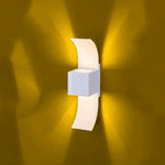 Arandela Flash Rebatedor Branca Ideal Iluminação 951