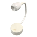 Arandela Flexível 3W 3000K Led Branca MB Led P22102