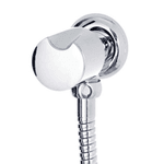 Ducha Higiênica com Derivação Flexível Luna Cromado 1,20m Lorenzetti 7040067
