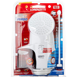 Ducha Top Jet Turbo Multitemperatura 220V 7500W Lorenzetti 7541515