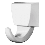 Kit de Acessórios Para Banheiro com 5 Peças Branco 2000 F24 Attic Lorenzetti 7140057