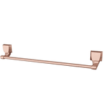 Kit Acessórios para Banheiro Rose Gold com 5 peças Lorenzetti 7140099