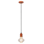 Pendente Orbital Cobre Kin Light PD230/CO