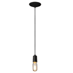 Pendente Orbital Preto Kin Light PD230/PT