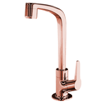 Torneira para Lavatório de Mesa Rose Gold Lorenzetti 7110059