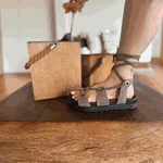 Nido Glam Marrom Claro