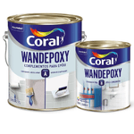 WANDEPOXY BRANCO 2,7L + CATALISADOR 900ML CORAL