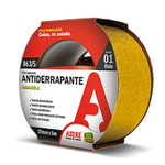 FITA ANTIDERRAPANTE AMARELA 50MMX5M - ADERE