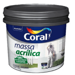 MASSA ACRILICA CORAL 25KG BALDE