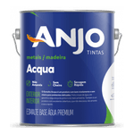 ACQUA ESMALTE SINTETICO BASE AGUA BRANCO BR PREMIUM 3,6L - ANJO