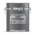 ESMALTE SB ALTA TEMPERATURA 600 ° ALUMINIO 3,6L -ANJO 