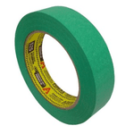 FITA CREPE AUTOMOTIVA VERDE 24MMX50M - ADERE 