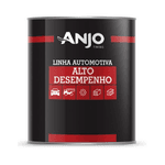 LACA PRETO FOSCO 900ML - ANJO