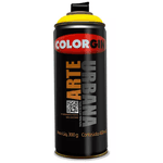 SPRAY COLORGIN ARTE URBANA FOSCO AMARELO SOL 400ML - SHERWIN WILLIAMS