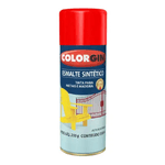 SPRAY COLORGIN ESMALTE SINT VERMELHO BRILHANTE 350ML - SHERWIN WILLIAMS