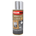 SPRAY COLORGIN METALLIK CROMADO 350ML - SHERWIN WILLIAMS