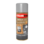 SPRAY COLORGIN METALLIK PRATA 350ML - SHERWIN WILLIAMS
