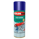 SPRAY COLORGIN USO GERAL AZUL COLONIAL BRILHANTE 400ML - SHERWIN WILLIAMS