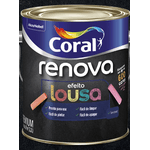 CORAL RENOVA ACETINADO EFEITO LOUSA PRETO 900ML 