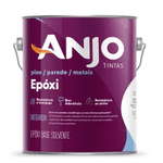 EPOXI BRANCO N9.5 BRILHANTE 2,7L + CATALIZADOR 900ML - ANJO