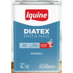 DIATEX PINTA MAIS ECON FOSCO BRANCO NEVE 18L - IQUINE