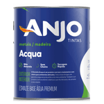 ACQUA ESMALTE SINTETICO BRANCO BR PREMIUM 900ML - ANJO