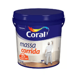 MASSA CORRIDA CORAL 25KG BALDE - CORAL