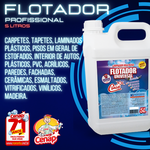 Flotador CONCENTRADO RENDE 50LITROS - PROFISSIONAL - 5LITROS