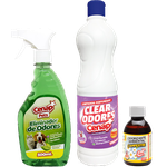 KIT PARA LIMPEZA DO AMBIENTE DO PET