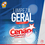 DESINFETANTE FLORAL CENAP 2L LOJA