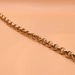 Pulseira Elo Português Ouro 18k