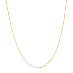 Corrente Singapura em Ouro 18k