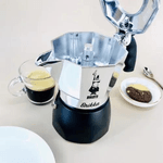 Cafeteira Brikka Bialetti 4 Xícaras 200ml