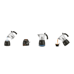 Cafeteira Brikka Bialetti 4 Xicaras 200 ml