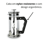 Cafeteira French Press Preziosa Bialetti 350 ml