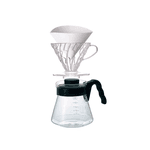 Cafeteira Hario V60 Vcnd 02 Manual Preta De Filtro