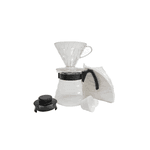 Cafeteira Hario V60 Vcnd 02 Manual Preta De Filtro