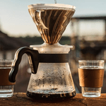 Cafeteira Hario V60 Vcnd 02 Manual Preta De Filtro